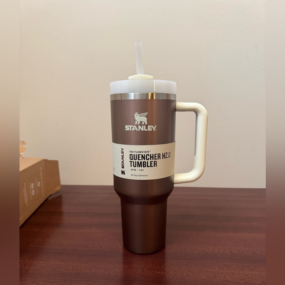 Stanley Rose Glow Quencher Tumbler